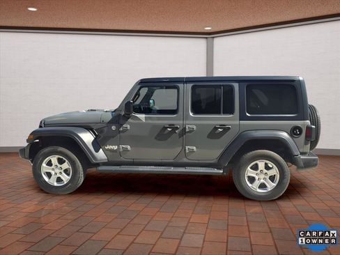 Used 2020 Jeep Wrangler Unlimited Sport S AWD/4WD image 30