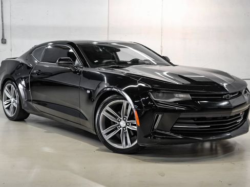 Used 2018 Chevrolet Camaro LS w/ RS Package RWD image 5