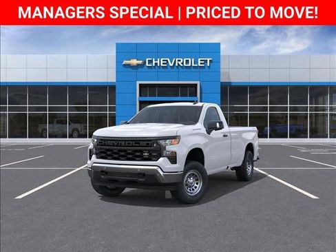 New 2026 Chevrolet Silverado 1500 W/T w/ WT Safety Package AWD/4WD image 8