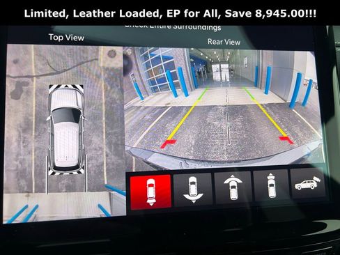 New 2025 Jeep Grand Cherokee L Limited w/ Luxury Tech Group II RWD image 30