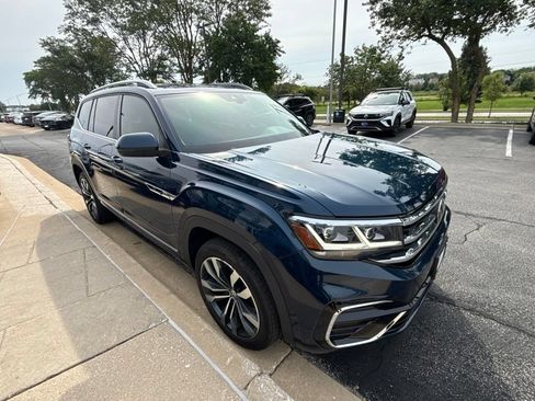 Used 2021 Volkswagen Atlas SEL R-Line FWD image 8