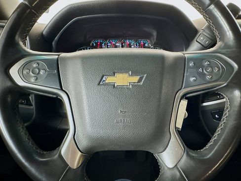Used 2017 Chevrolet Silverado 1500 LT w/ LPO, Black Pack AWD/4WD image 27