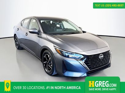 Used 2025 Nissan Sentra SV