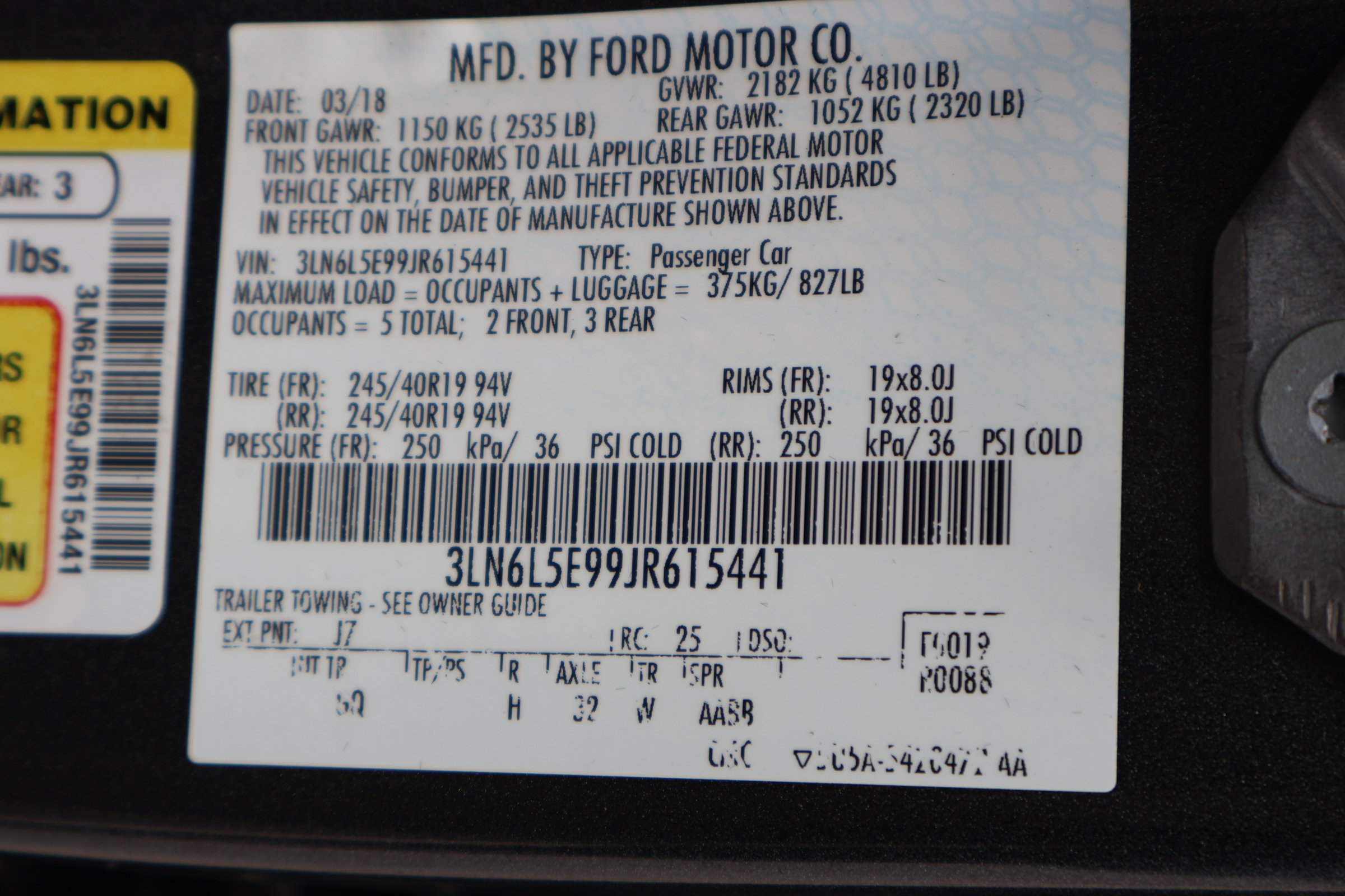 Used 2018 Lincoln MKZ Reserve w/ Technology Package FWD image 28
