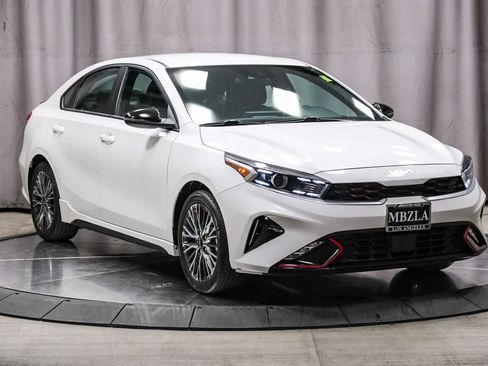 Used 2022 Kia Forte GT-Line w/ GT-Line Technology Package image 6