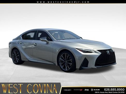 Used 2023 Lexus IS 350 F Sport RWD image 1