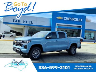 New 2026 Chevrolet Colorado LT