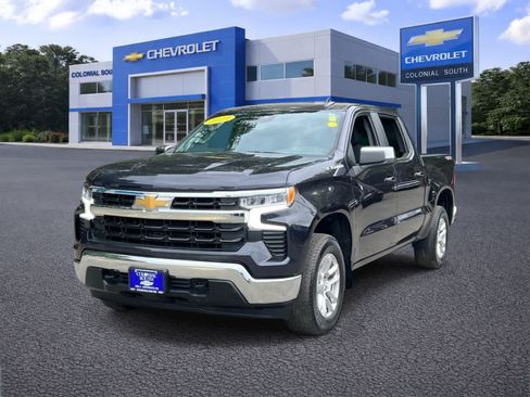 Certified 2023 Chevrolet Silverado 1500 LT AWD/4WD image 2