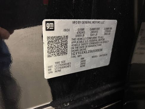 New 2025 Cadillac Escalade IQ Sport 1 w/ Smart Trailering package image 50