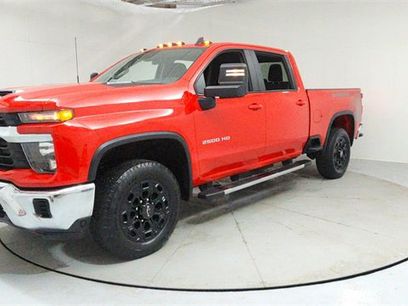 Used 2024 Chevrolet Silverado 2500 LT