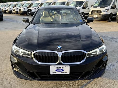 Used 2023 BMW 330i xDrive Sedan w/ Premium Package AWD/4WD image 2