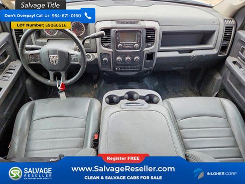 Used 2017 RAM 2500 Tradesman w/ Chrome Appearance Group AWD/4WD image 11