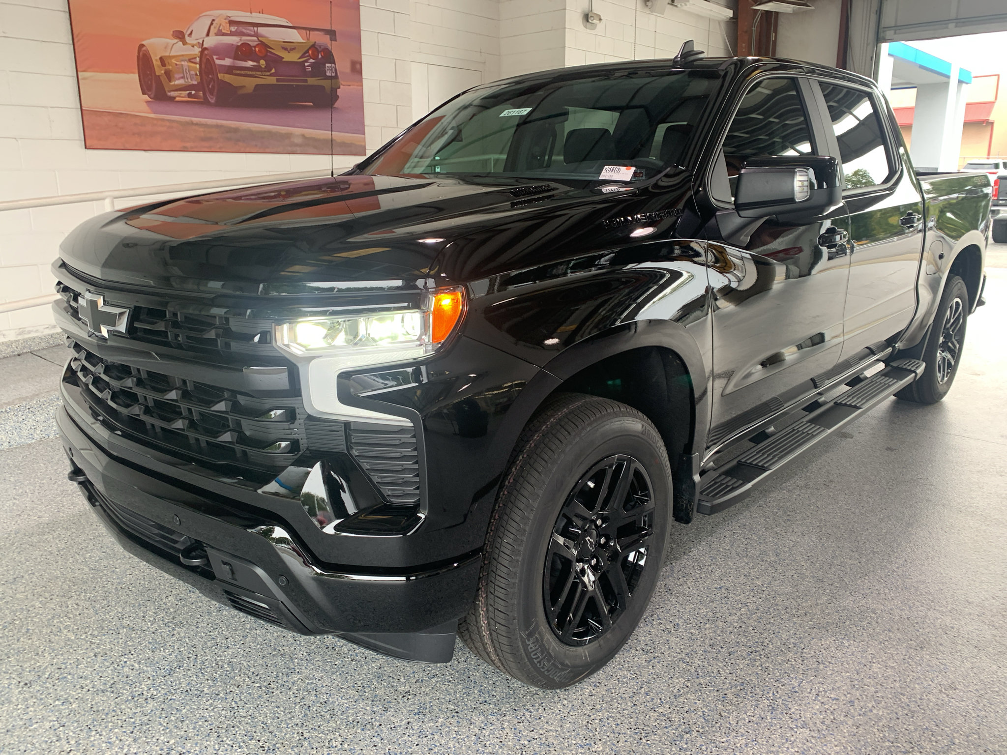 New 2026 Chevrolet Silverado 1500 RST w/ Safety Package AWD/4WD image 4