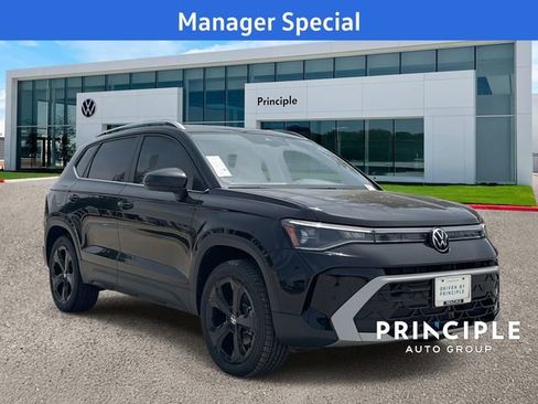 New 2025 Volkswagen Taos SEL image 2