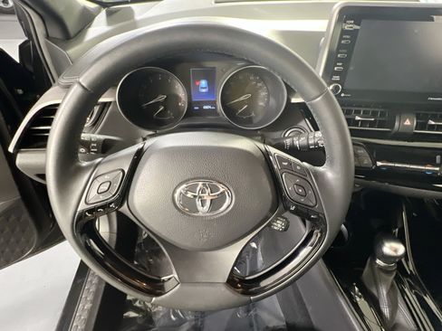 Used 2021 Toyota C-HR Nightshade FWD image 11