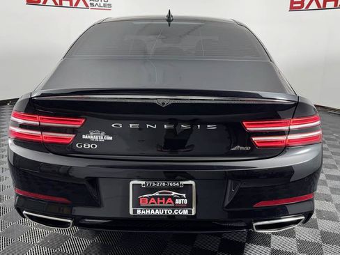 Used 2021 Genesis G80 2.5T AWD/4WD image 7