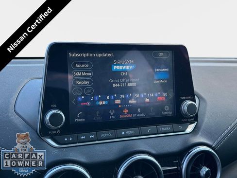 Certified 2023 Nissan Sentra SV w/ All-Weather Package image 26