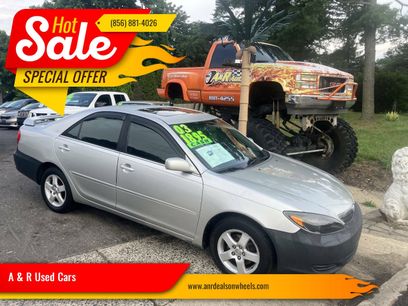 Used 2003 Toyota Camry SE