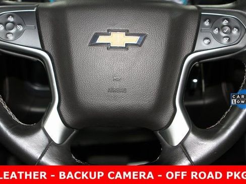 Used 2018 Chevrolet Silverado 1500 LTZ Z71 w/ Midnight Edition image 17