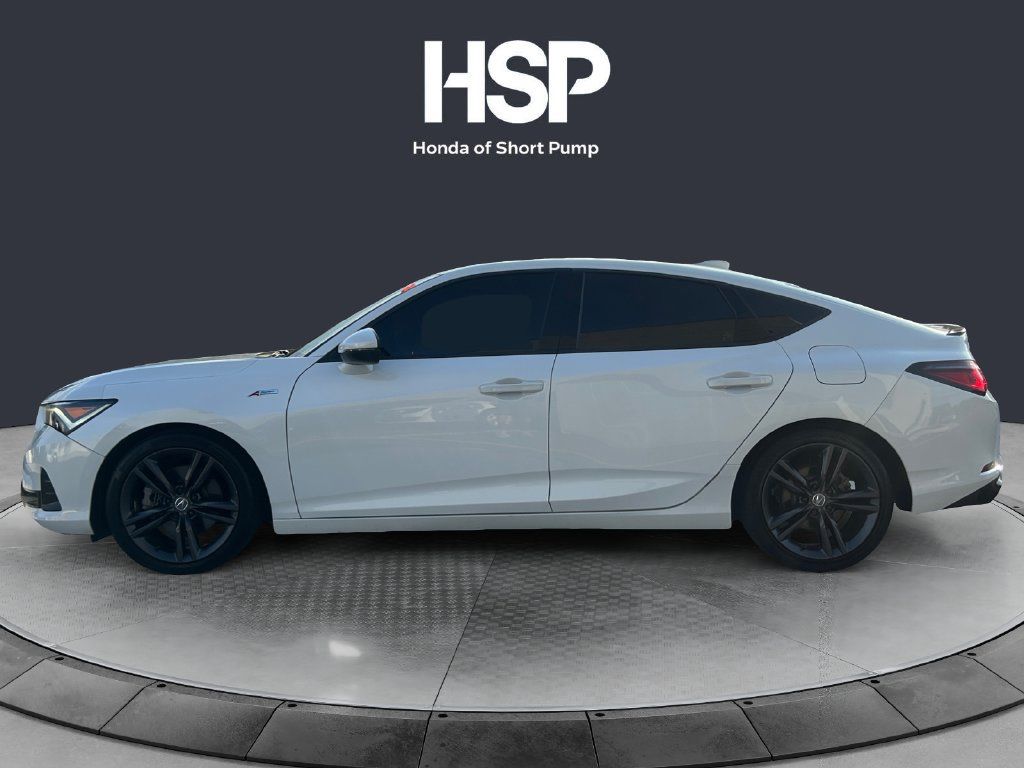 Used 2024 Acura Integra A-Spec w/ Technology Package FWD image 2