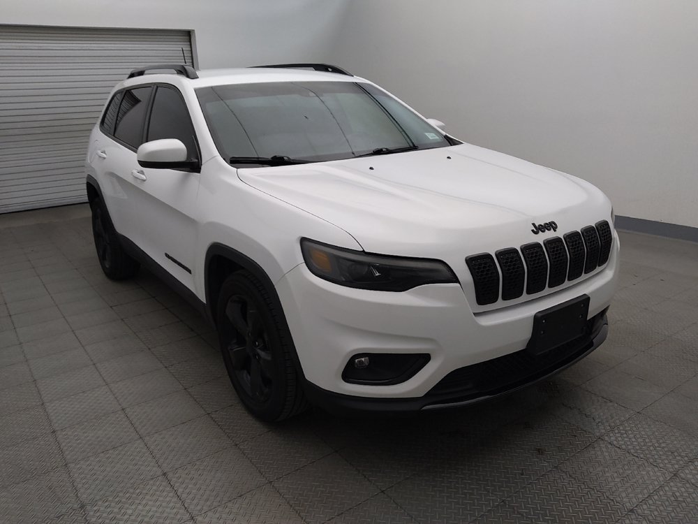 Used 2021 Jeep Cherokee Latitude Plus FWD image 13
