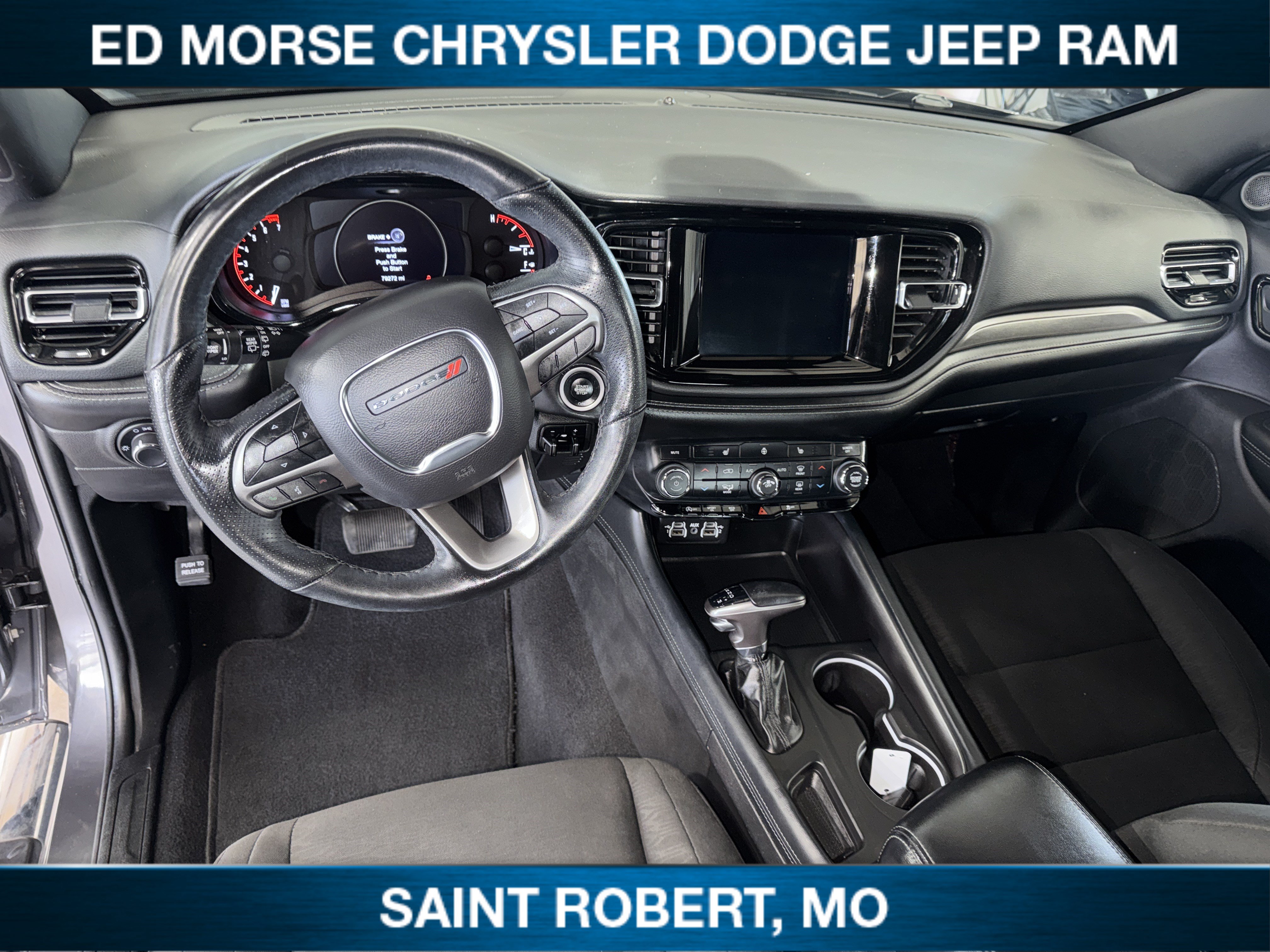 Used 2023 Dodge Durango SXT w/ Trailer Tow Group IV AWD/4WD image 23