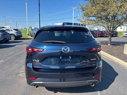 Certified 2025 MAZDA CX-5 AWD 2.5 S w/ Preferred Package image 8