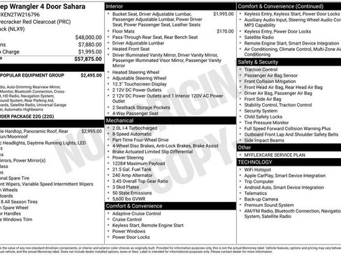 New 2026 Jeep Wrangler Sahara image 7
