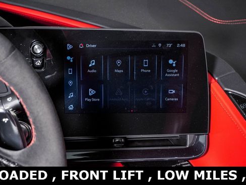 Used 2025 Chevrolet Corvette Stingray Premium Cpe w/ Z51 Performance Package image 22