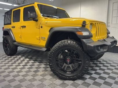 Used 2018 Jeep Wrangler Unlimited Sport S