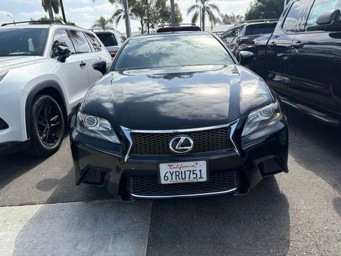 Used 2013 Lexus GS 350 w/ F Sport Pkg RWD image 2