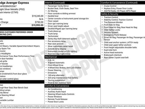 Used 2011 Dodge Avenger Express image 18