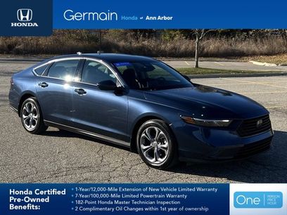 Used 2024 Honda Accord EX