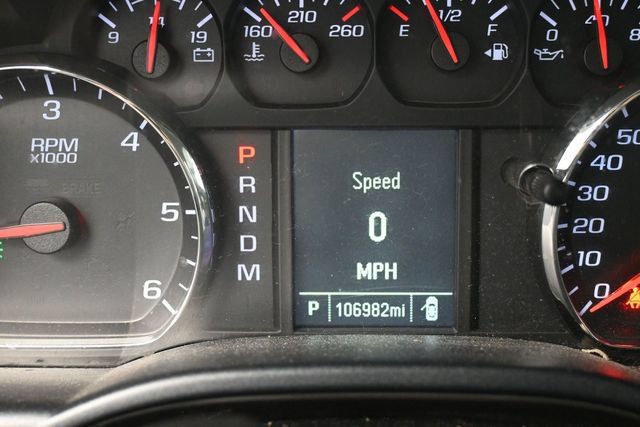 Used 2015 Chevrolet Silverado 1500 W/T w/ WT Fleet Convenience Package AWD/4WD image 15