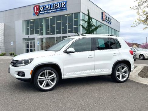 Used 2016 Volkswagen Tiguan R-Line image 10