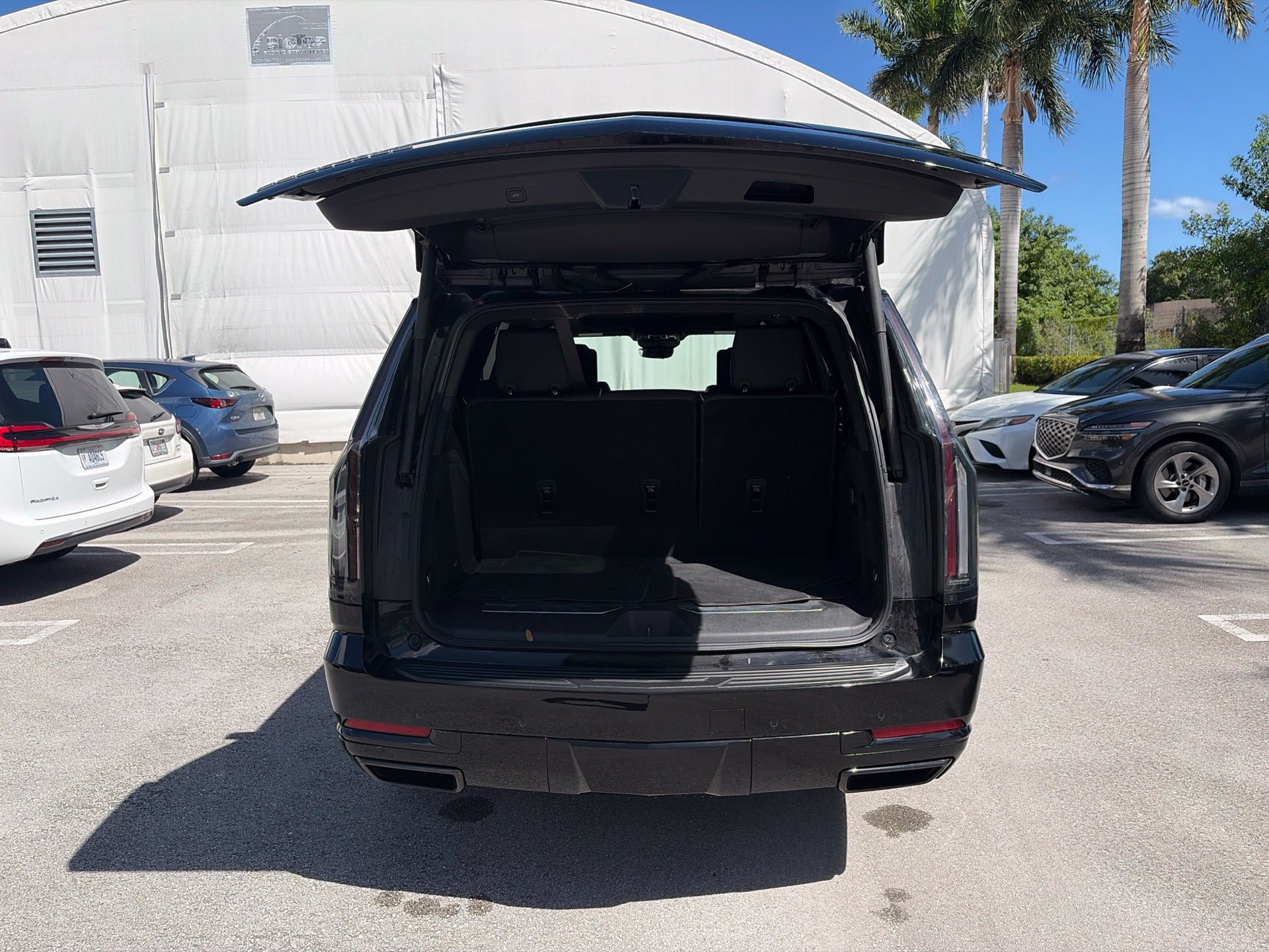 Used 2026 Cadillac Escalade Sport w/ Touring Package RWD image 6