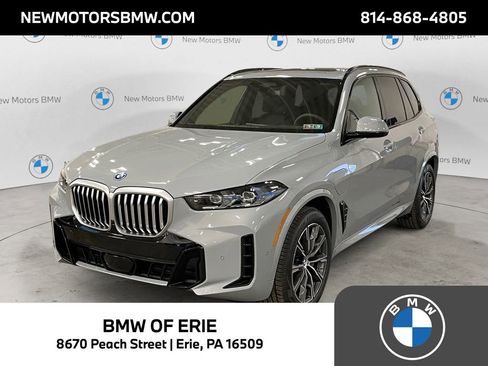 New 2026 BMW X5 xDrive50e w/ M Sport Package AWD/4WD image 1