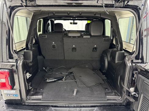 Used 2023 Jeep Wrangler Unlimited Rubicon 4xe w/ Steel Bumper Group image 13