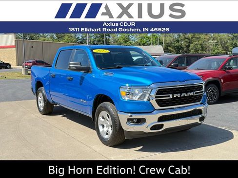 Used 2023 RAM 1500 Big Horn AWD/4WD image 1