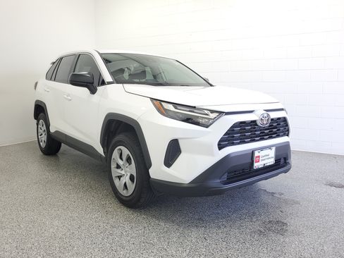 Certified 2025 Toyota RAV4 LE FWD image 4