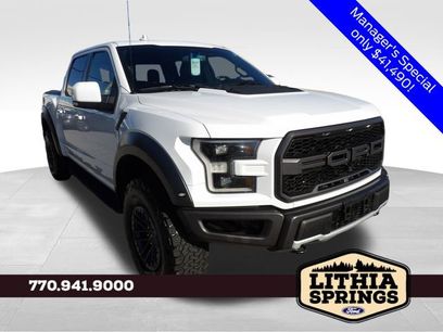 Used 2020 Ford F150 Raptor w/ Equipment Group 802A Luxury
