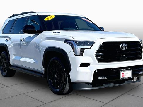 Certified 2026 Toyota Sequoia Limited w/ Tow Technology Package AWD/4WD image 2