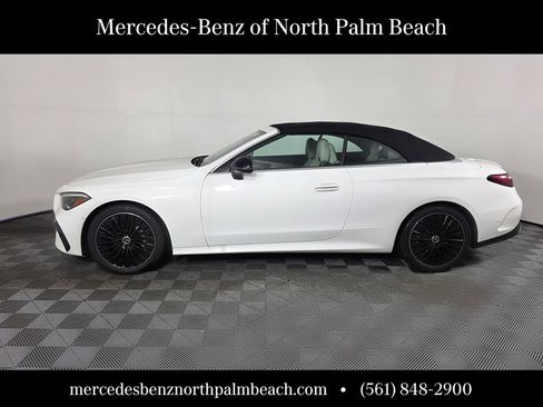 New 2026 Mercedes-Benz CLE 300 4MATIC Cabriolet image 14
