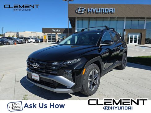 New 2026 Hyundai Tucson SEL image 1