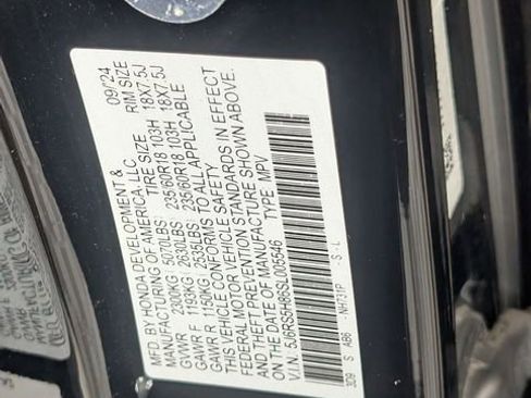 Used 2025 Honda CR-V Sport-L image 38