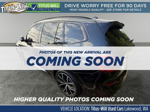 Used 2019 BMW X3 xDrive30i w/ M Sport Package 2 AWD/4WD image 3