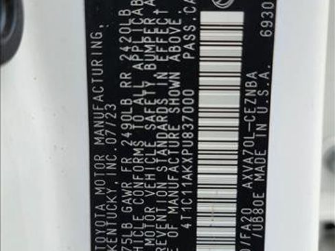 Used 2023 Toyota Camry LE image 22