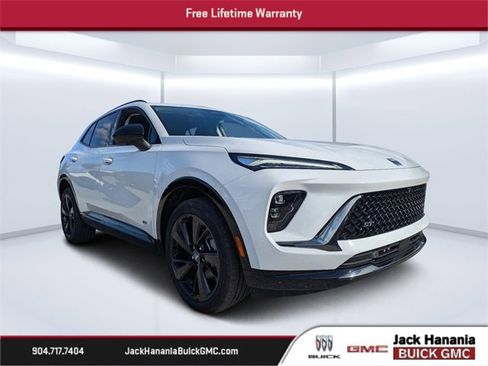 New 2025 Buick Envision Sport Touring image 1