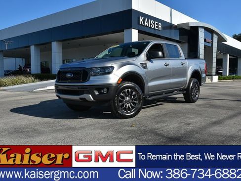 Used 2020 Ford Ranger XLT w/ Equipment Group 301A Mid image 1