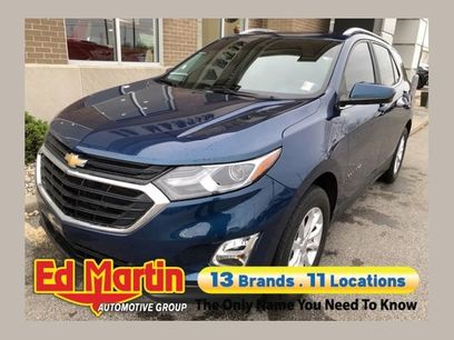 Used 2021 Chevrolet Equinox LT